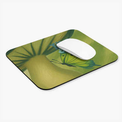 Rectangle Mouse Pad – Live Green