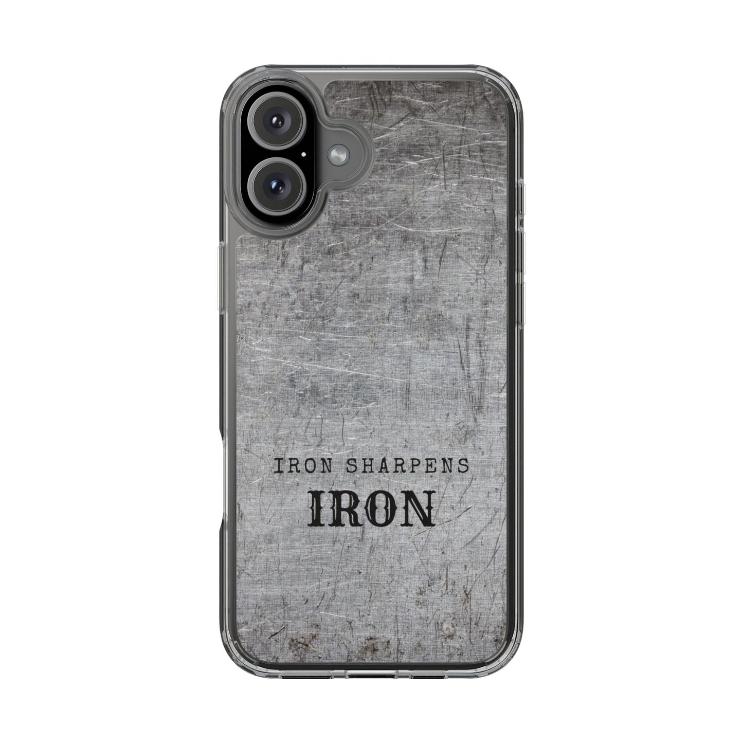 Clear Phone Case – Forged Steel