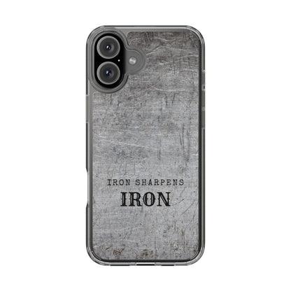 Clear Phone Case – Forged Steel