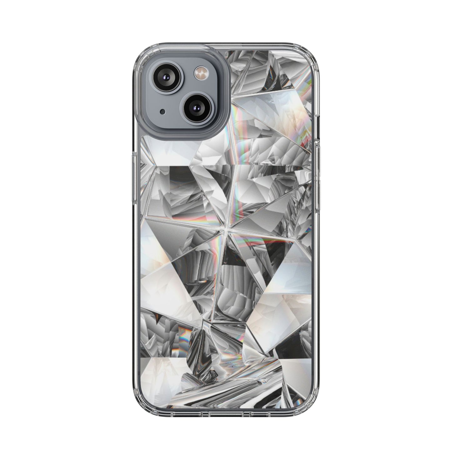 Clear Phone Case – Flawless