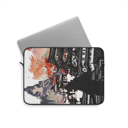 Slim Neoprene Laptop Sleeve – Autumn Ronin