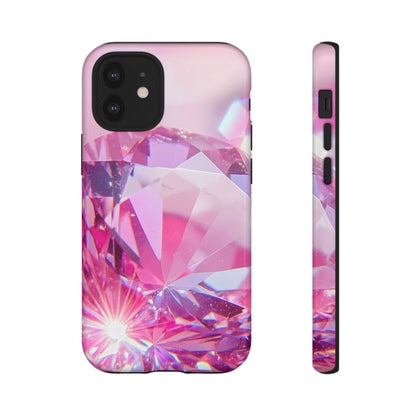 Protective Phone Case – Pink Ice