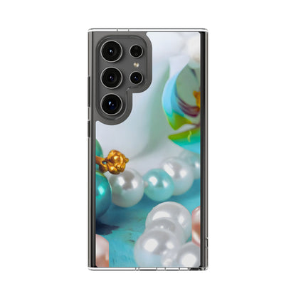 Clear Phone Case – Mermaid's Pearl