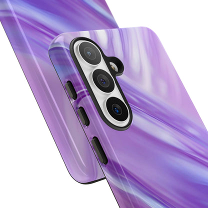 Protective Phone Case – Lavender Wave