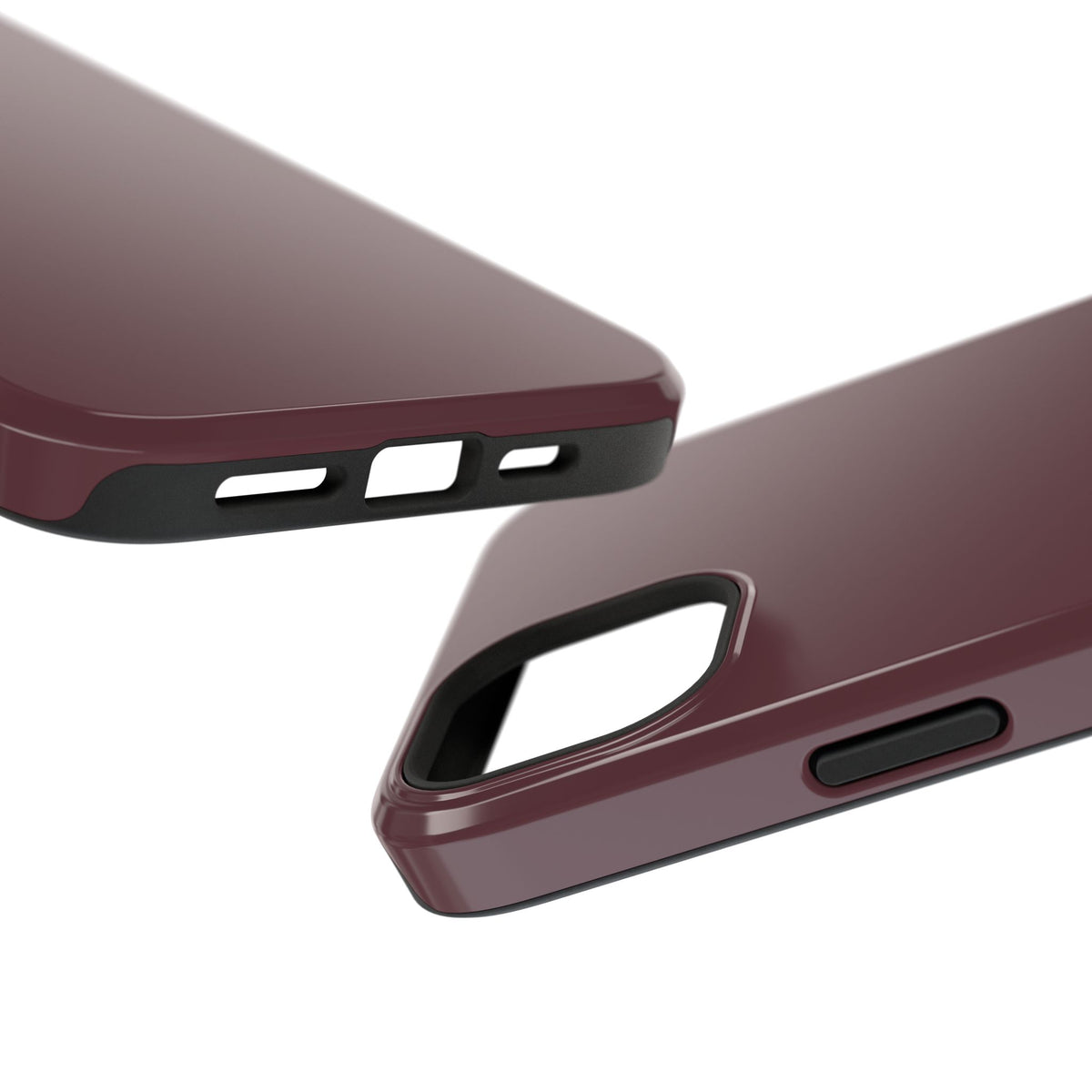 Impact-Resistant Phone Case – Mulled Wine – Compatible with iPhone 11–17 & Samsung Galaxy S22–S26 Series