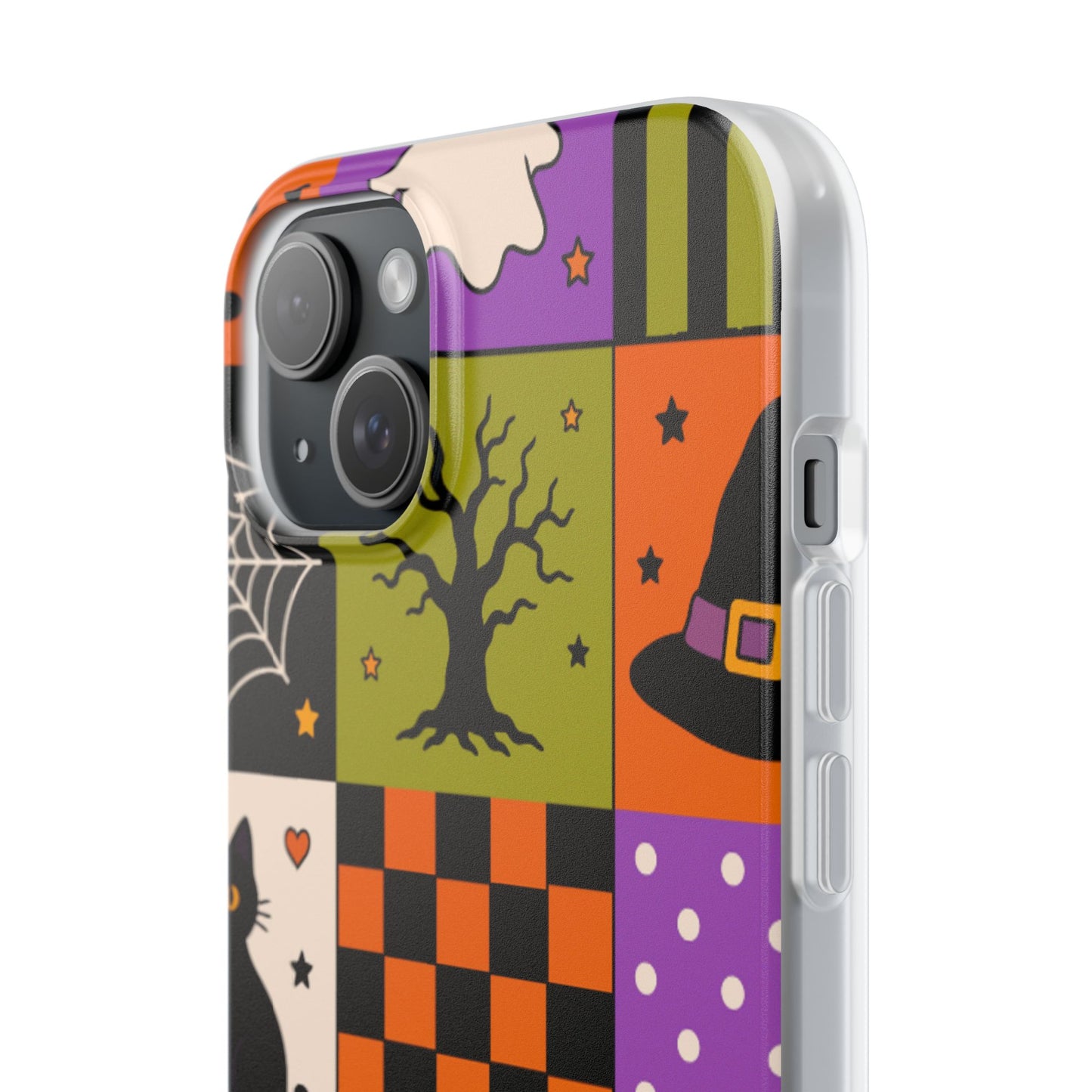 Flexi Case – Spooky Patchwork