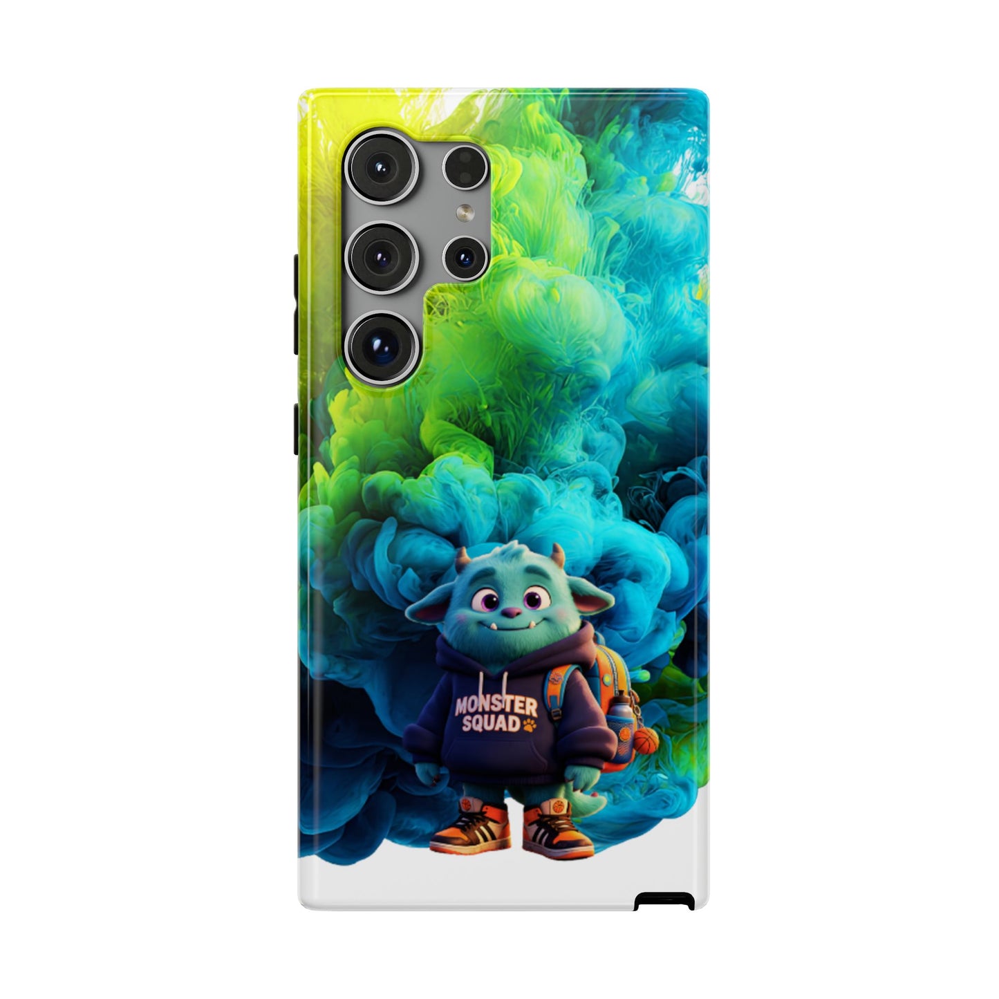 Impact-Resistant Phone Case – Monster Squad