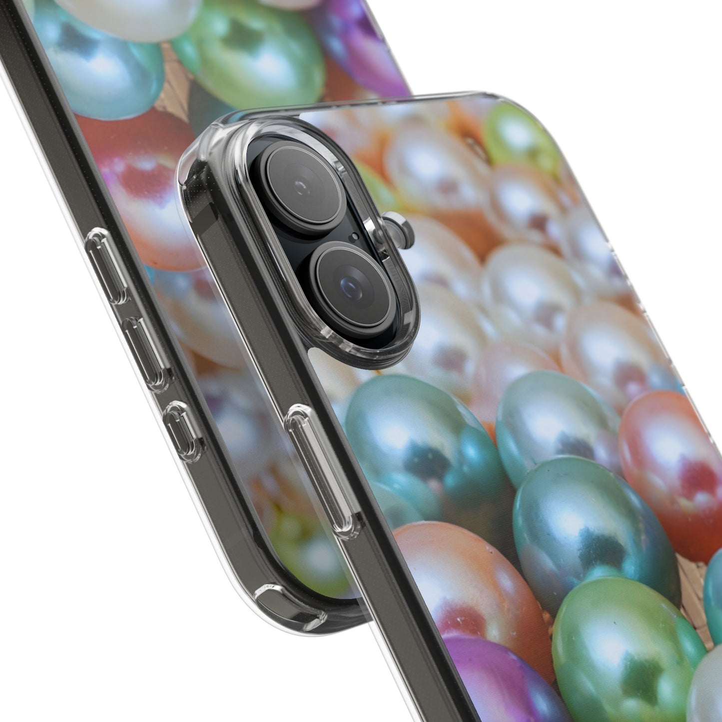 Clear Phone Case – Pearl Pop