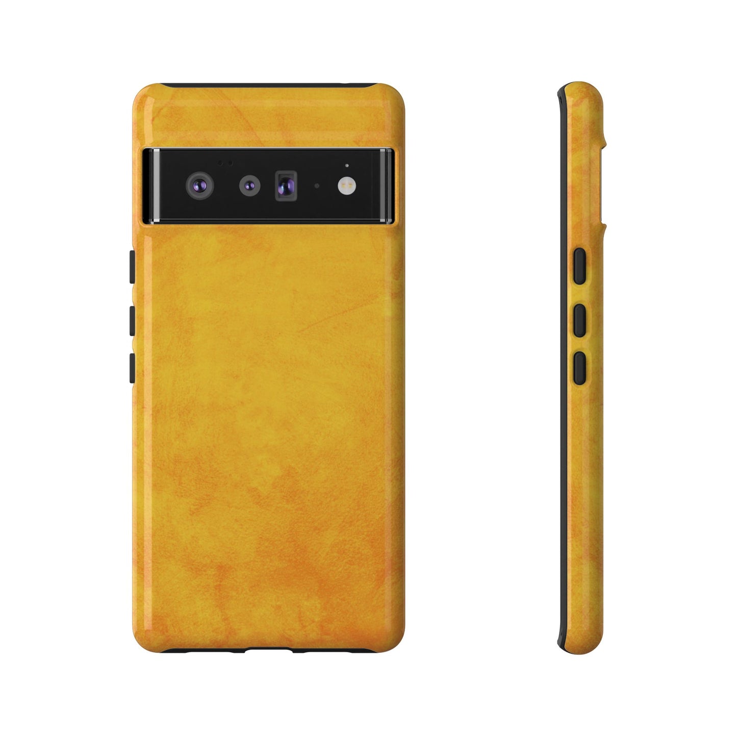 Protective Phone Case – Saffron Smoke