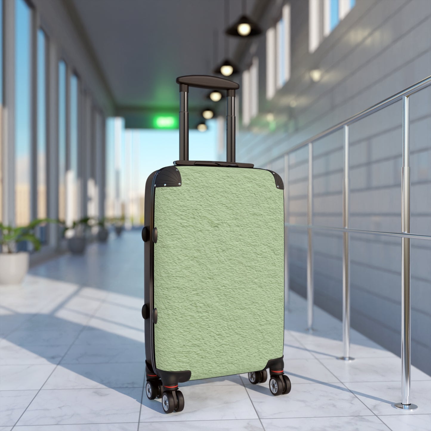 Hardshell Suitcase – Matcha Wash