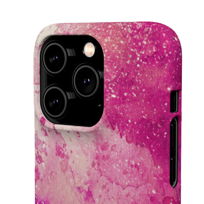 Snap Phone Case – Spilled Wine