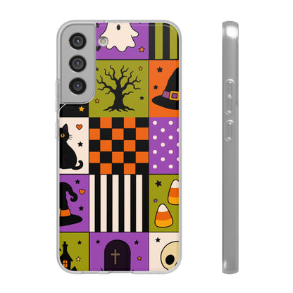 Flexi Case – Spooky Patchwork