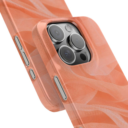 Snap Phone Case – Coral Veil