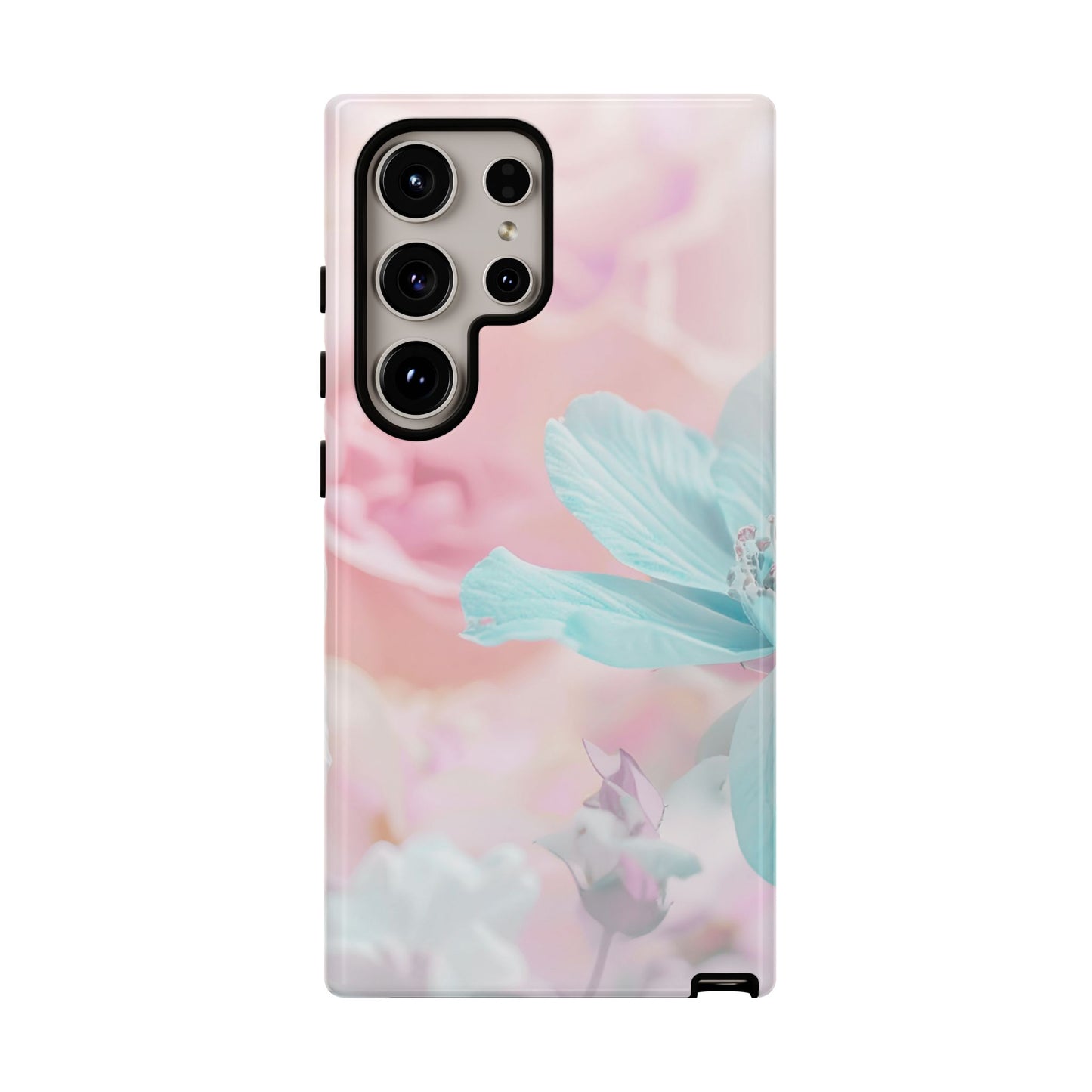 Protective Phone Case – Blush Breeze