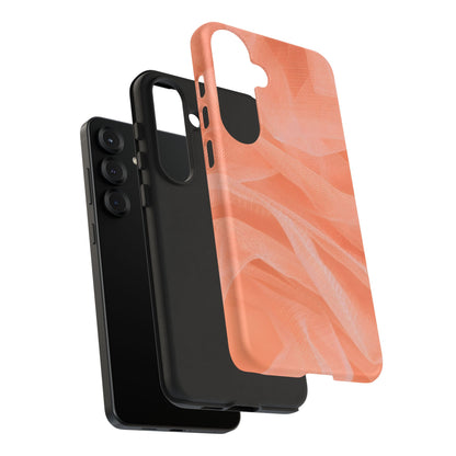 Protective Phone Case – Coral Veil