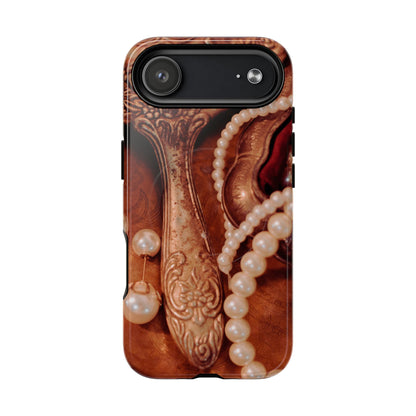 Protective Magnetic Phone Case – Bronze Vanity