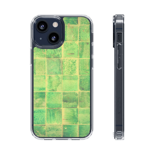 Clear Phone Case – Mosaic Mode