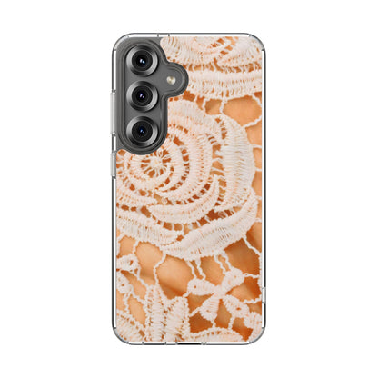 Clear Phone Case – Vintage Veil