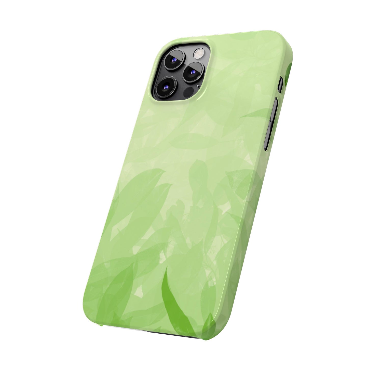 Slim Phone Case – Leaf Echo