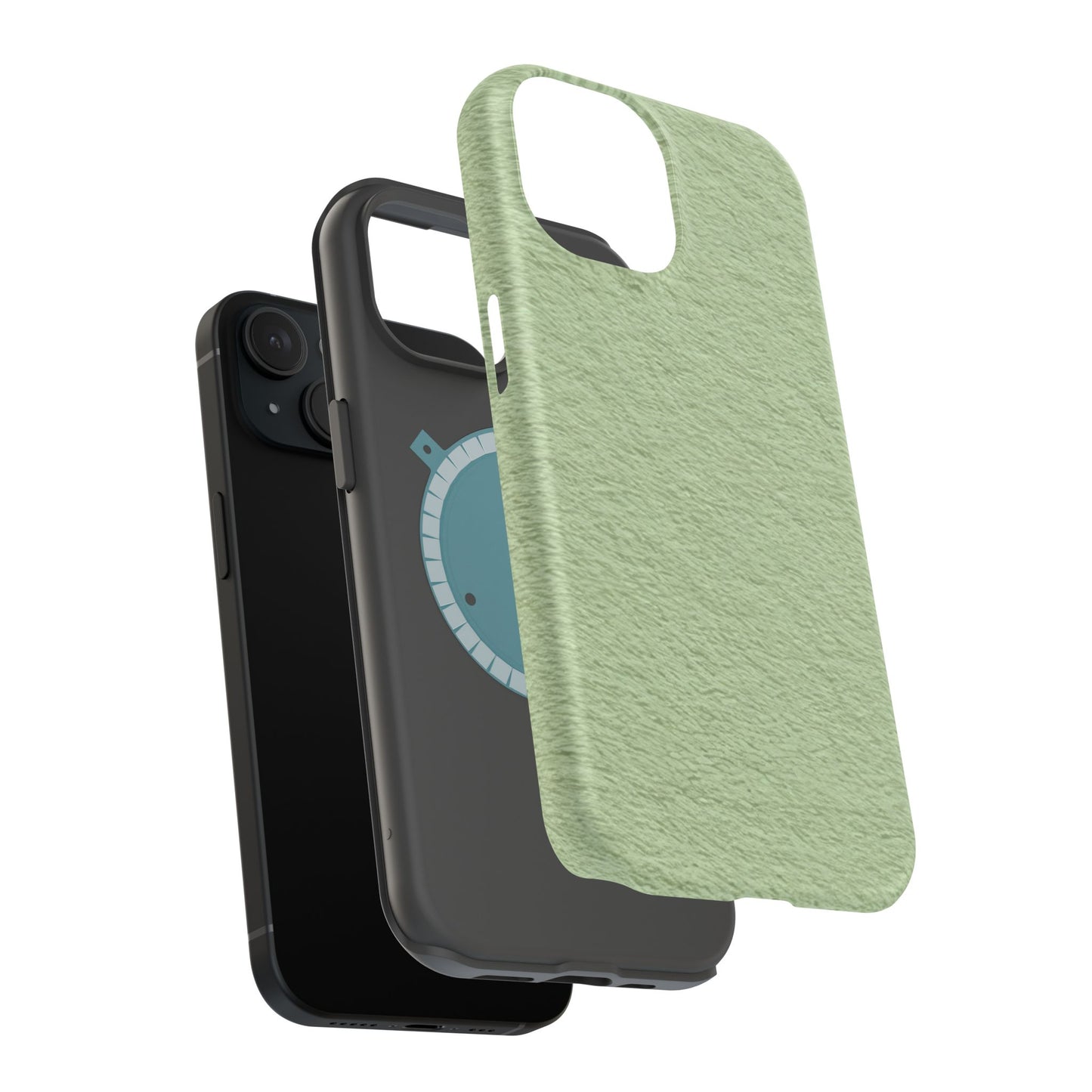 Wireless-Charging Compatible Case – Matcha Wash