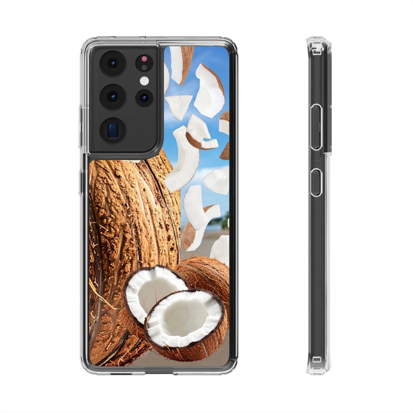 Clear Phone Case – Coco Coast