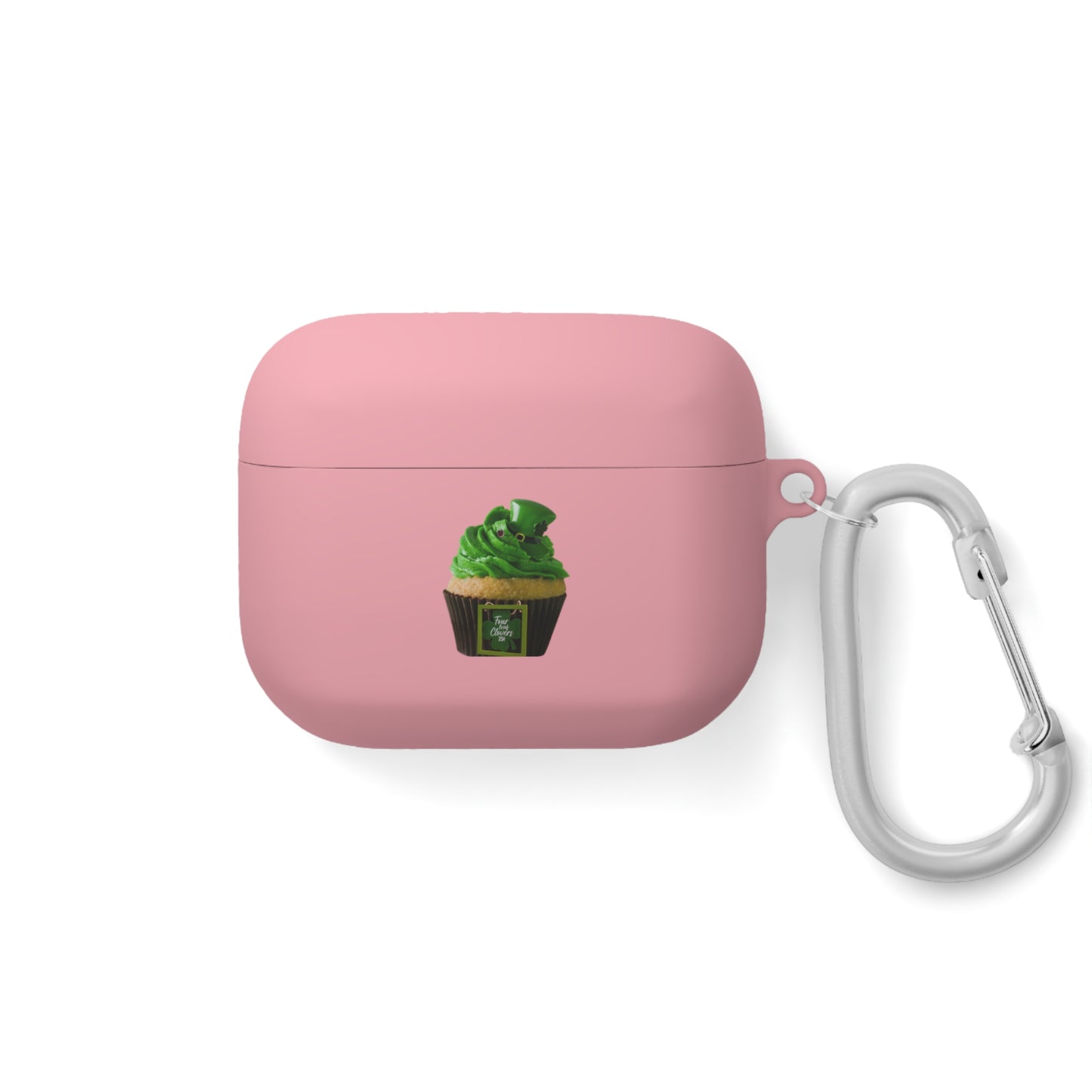 Wireless Earbud Case Cover – Lucky Clover Cupcake
