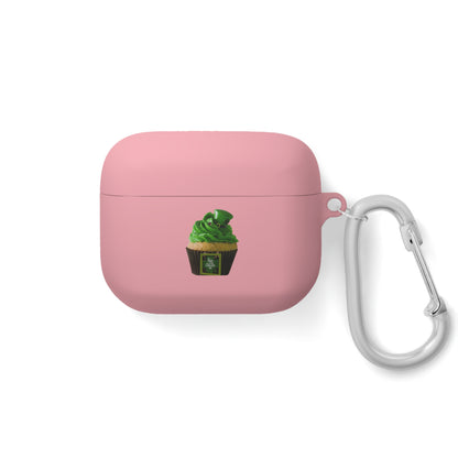 Wireless Earbud Case Cover – Lucky Clover Cupcake