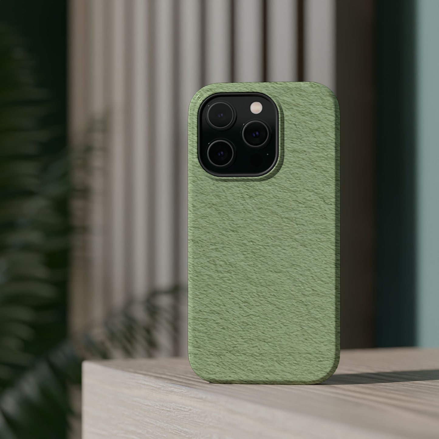 Wireless-Charging Compatible Case – Matcha Wash