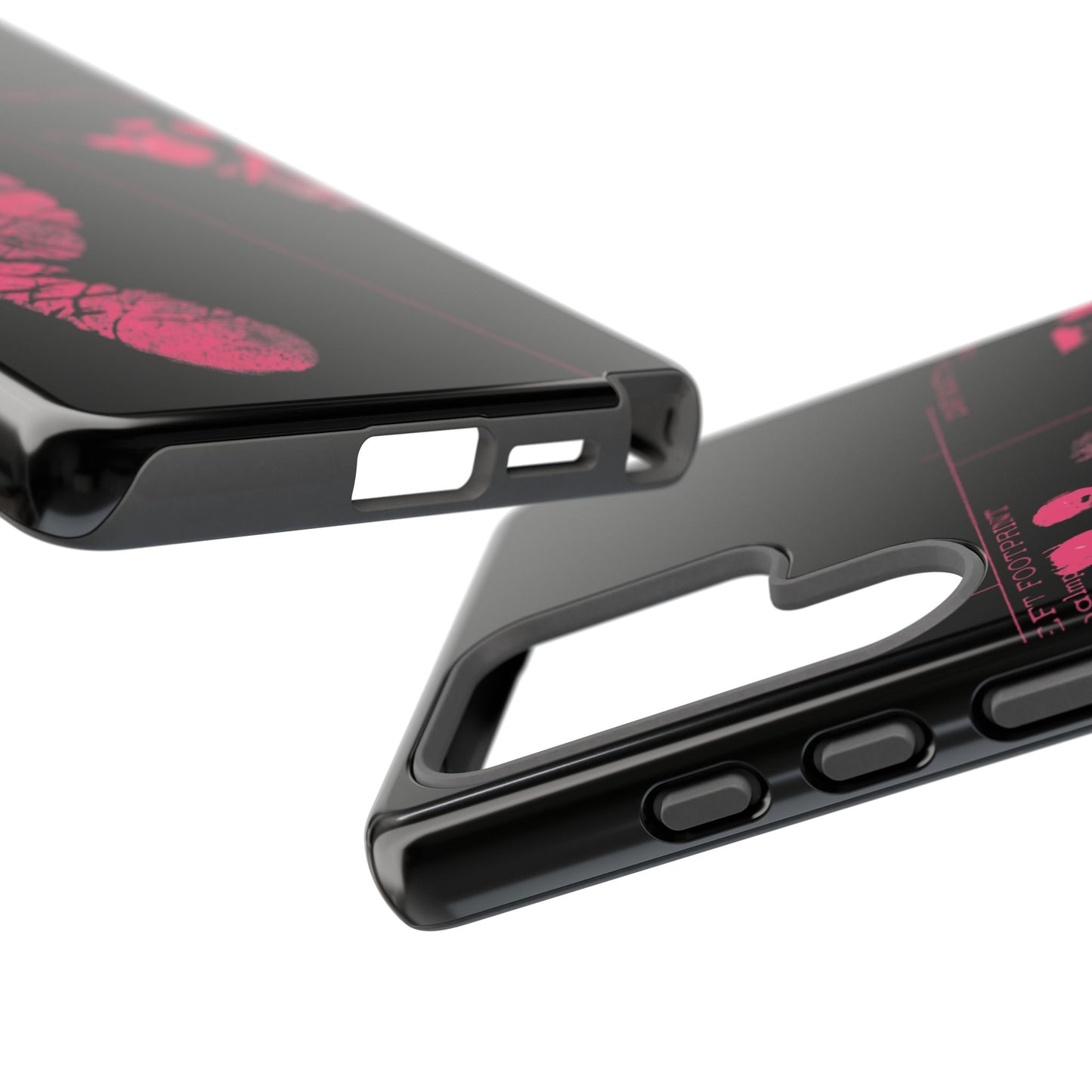 Protective Phone Case – Mom’s Little Pink Footprints