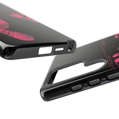 Protective Phone Case – Mom’s Little Pink Footprints