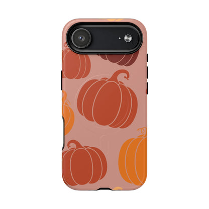 Protective Magnetic Phone Case – Pumpkin Mood