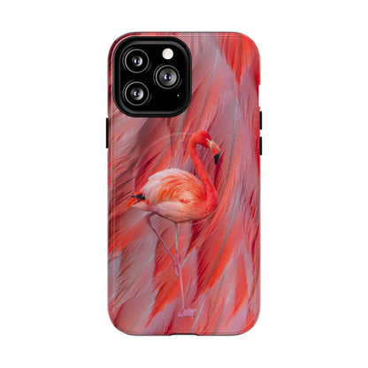 Protective Magnetic Phone Case – Scarlet Plume