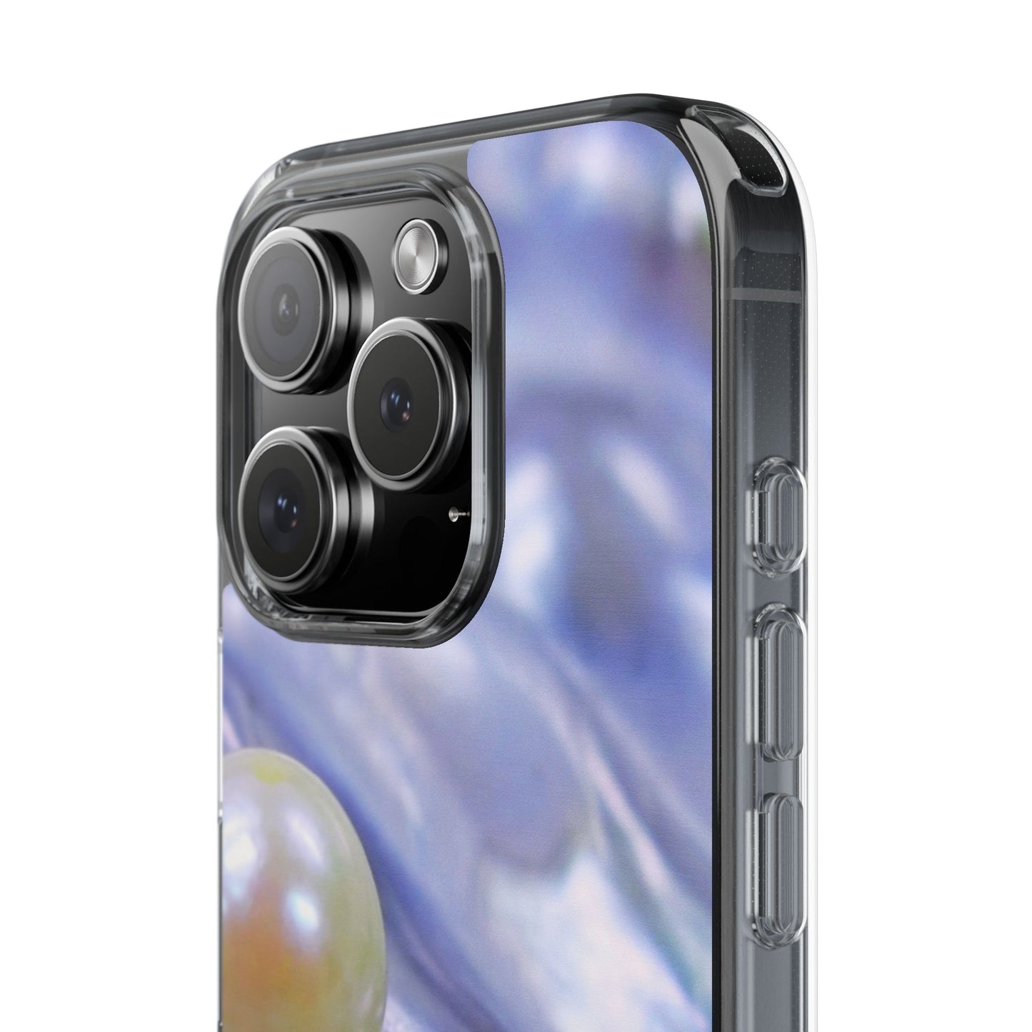 Clear Phone Case – Moon Tide