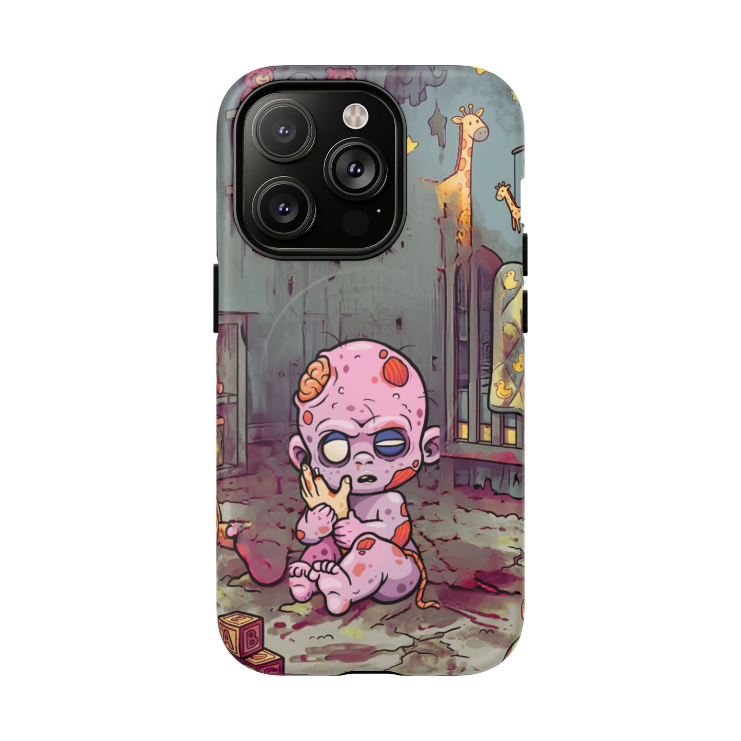 Protective Magnetic Phone Case – Little Nightmare