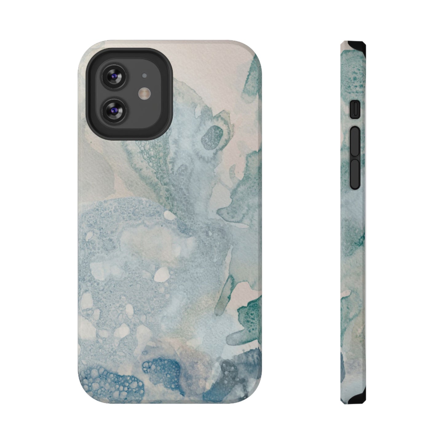 Impact-Resistant Phone Case – Clay Water