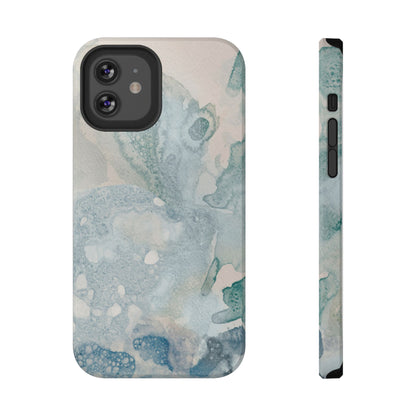 Impact-Resistant Phone Case – Clay Water