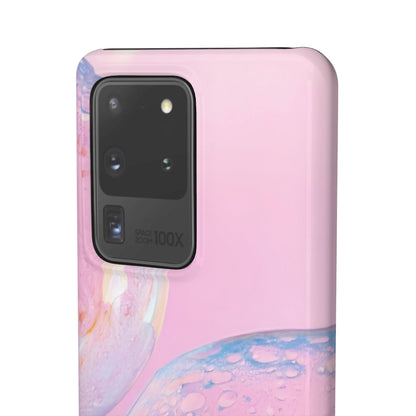Snap Phone Case – Sugar Bubbles