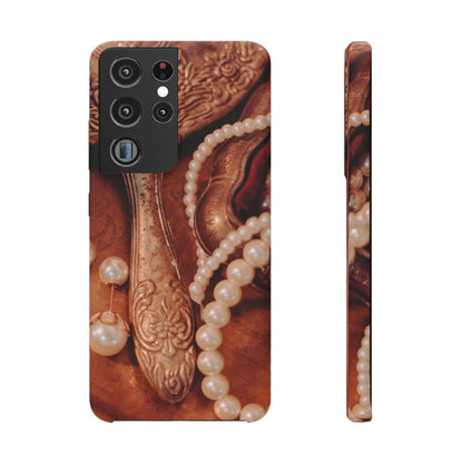 Snap Phone Case – Bronze Vanity