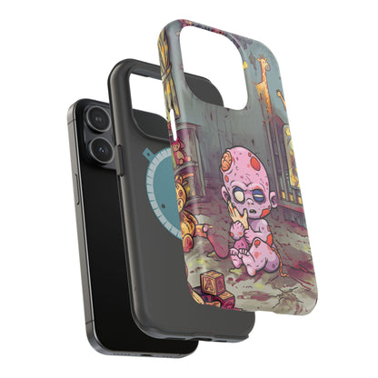 Wireless-Charging Compatible Case – Little Nightmare