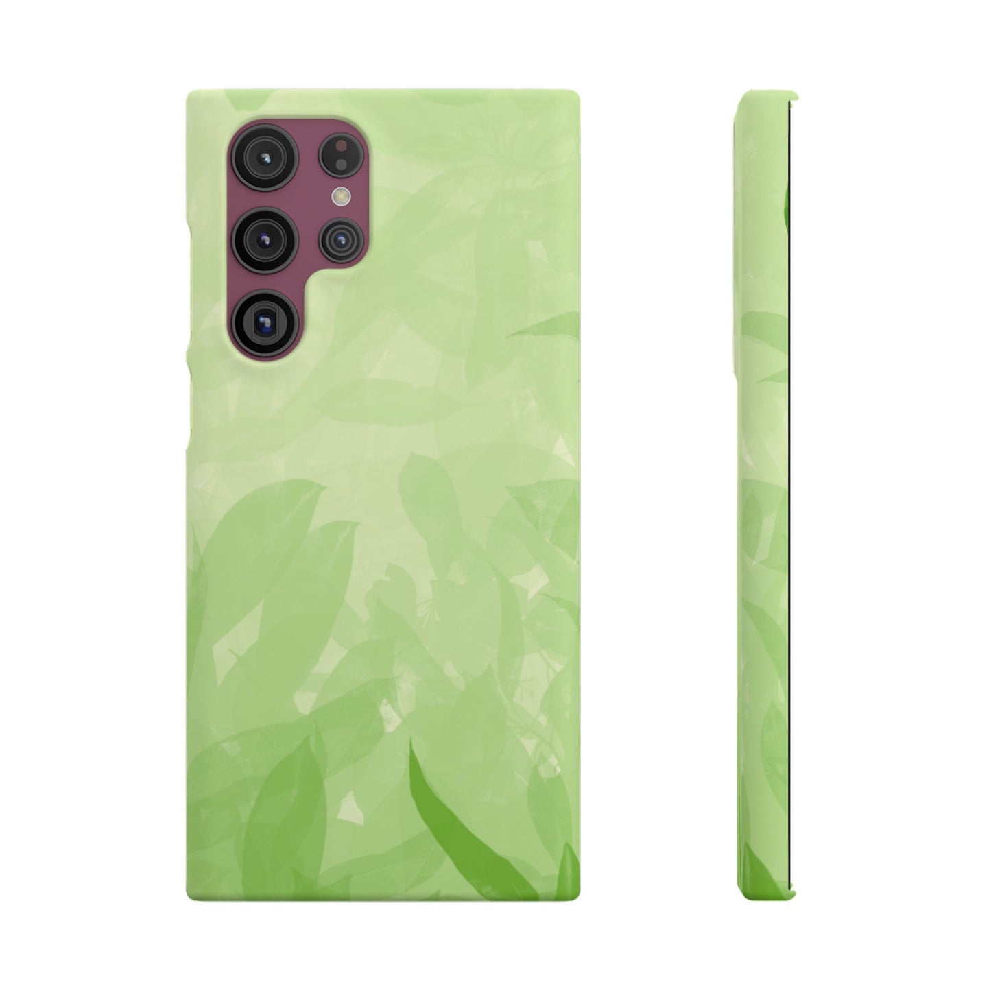 Snap Phone Case – Leaf Echo