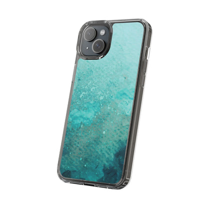 Clear Phone Case – Sea Glass