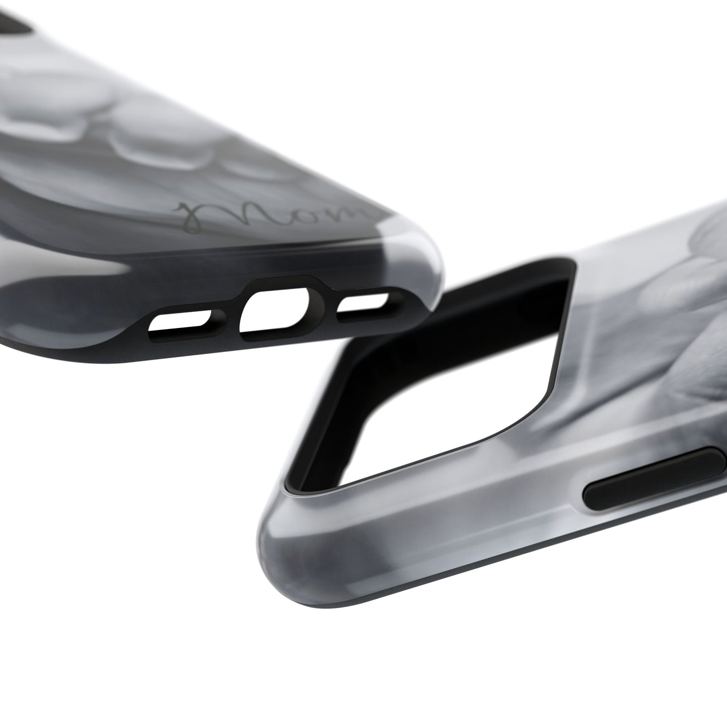 Wireless-Charging Compatible Case – Mommy’s Forever Hold