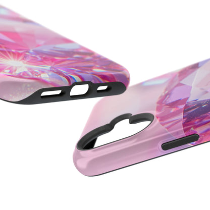 Wireless-Charging Compatible Case – Pink Ice