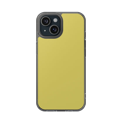 Clear Magnetic Phone Case – Cornfield Gold