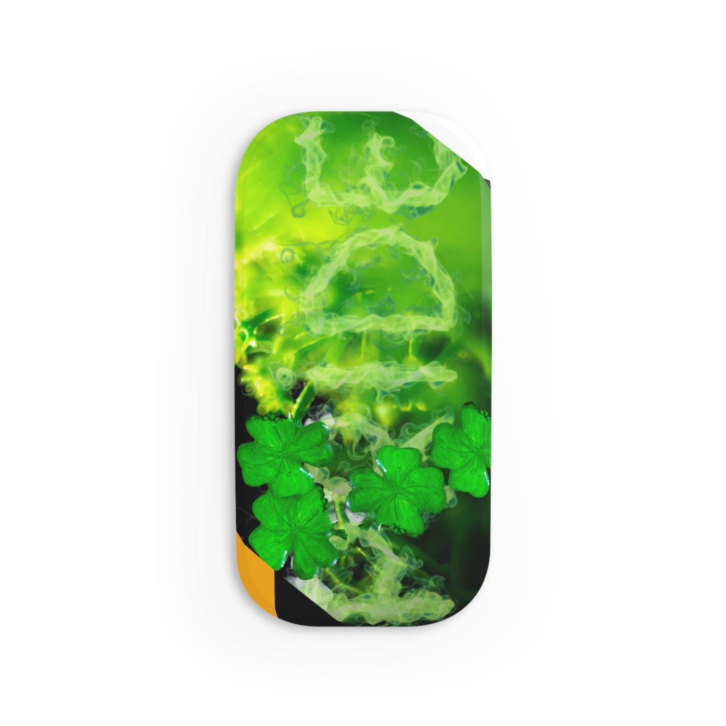 Phone Grip – Lucky Clover Smoke St. Patrick’s Day Design