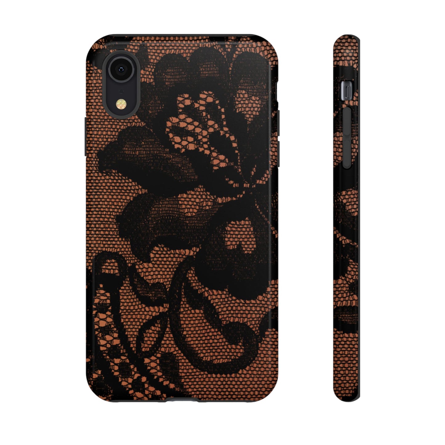 Protective Phone Case – Ember Lace