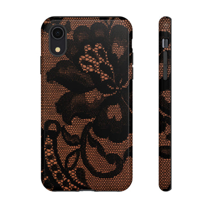 Protective Phone Case – Ember Lace