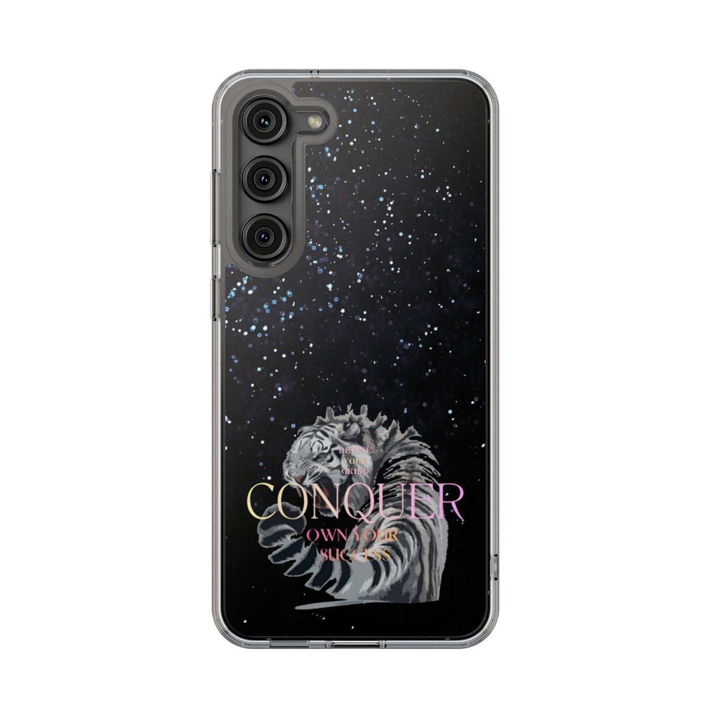 Clear Phone Case – Fearless Grace