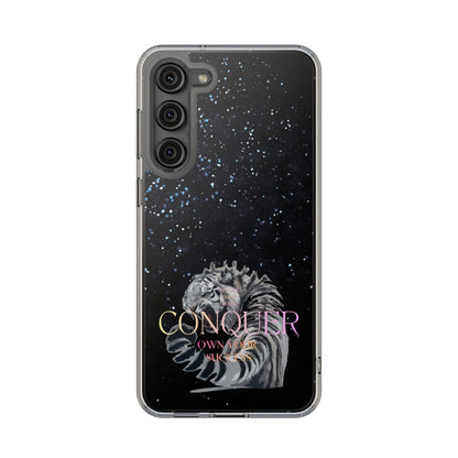 Clear Phone Case – Fearless Grace