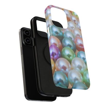 Impact-Resistant Phone Case – Pearl Pop